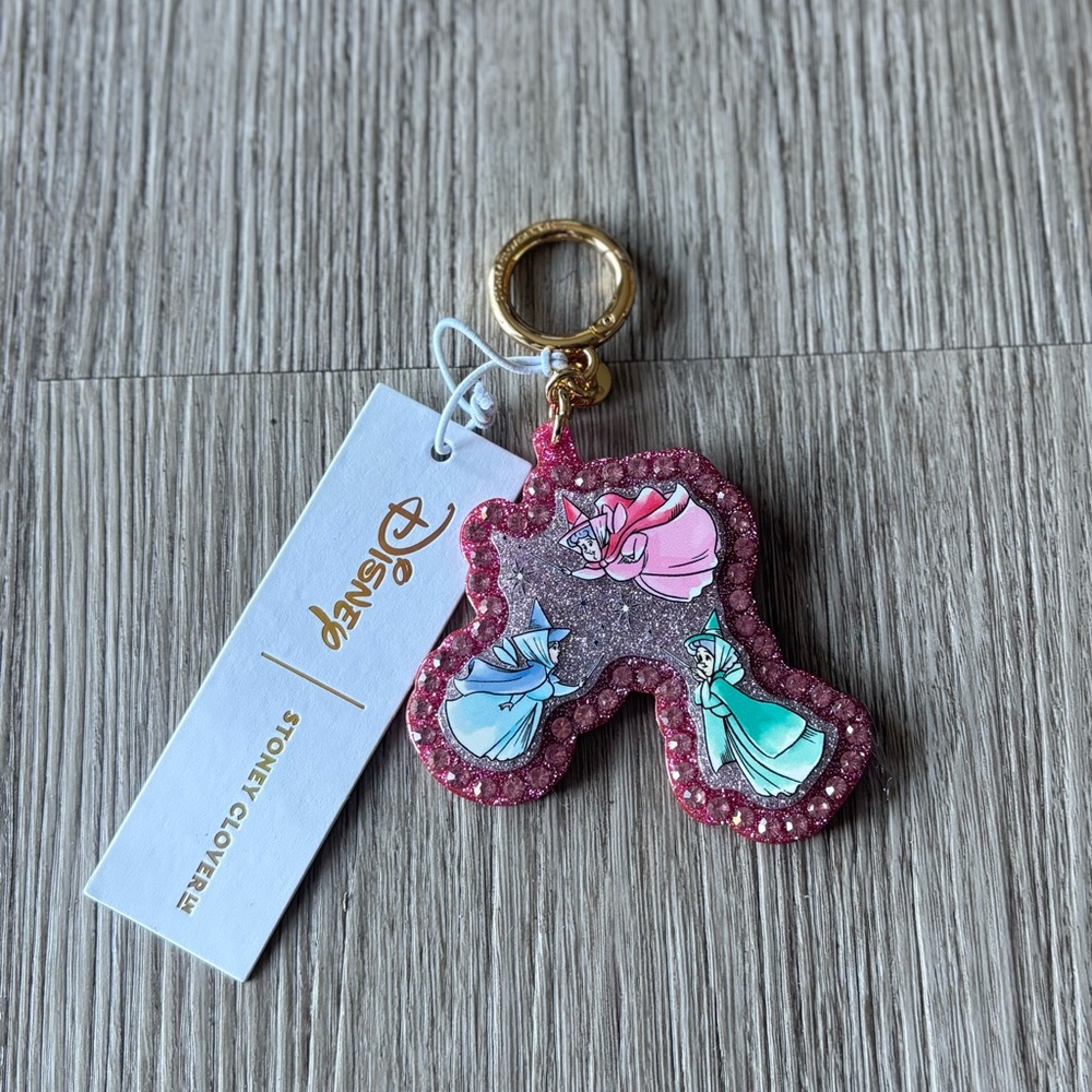 Stoney Clover x Disney Fairies Bag Charm - Picture 4 of 6